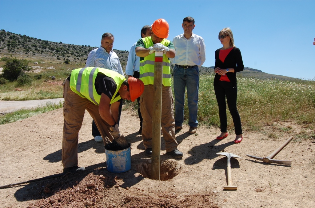 LA DIPUTACIÓN DE SORIA INVIERTE 135.000 EUROS EN LA AMPLIACION Y LA MEJORA DE LA SEÑALIZACIÓN DEL GR-86 CONVIRTIÉNDOLO EN UN ITINERARIO CIRCULAR DE 1.000 KILÓMETROS